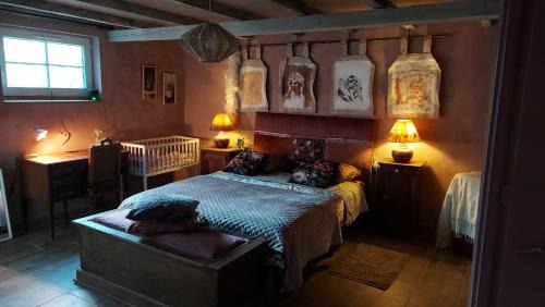 Saulx-les-Champlon Apartment | Écrin de nature et source d'arts