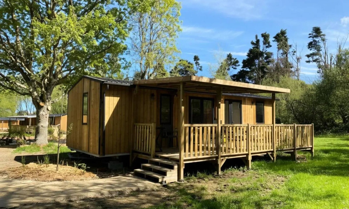 Plougasnou House | "Ô CONFORT" Lodge: 4 Rooms, Sleeps 6 + TV, 2 Bathrooms