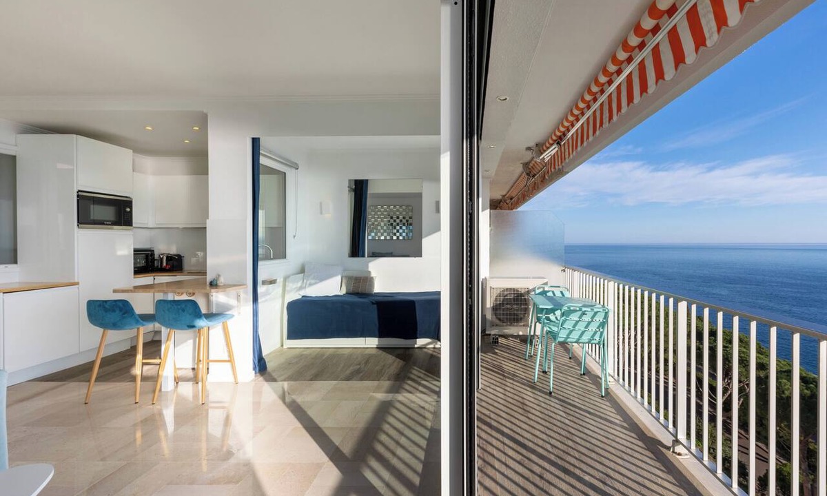 Mont Boron Apartment | 06A5 Amazing flat breathtaking view. Mont Boron