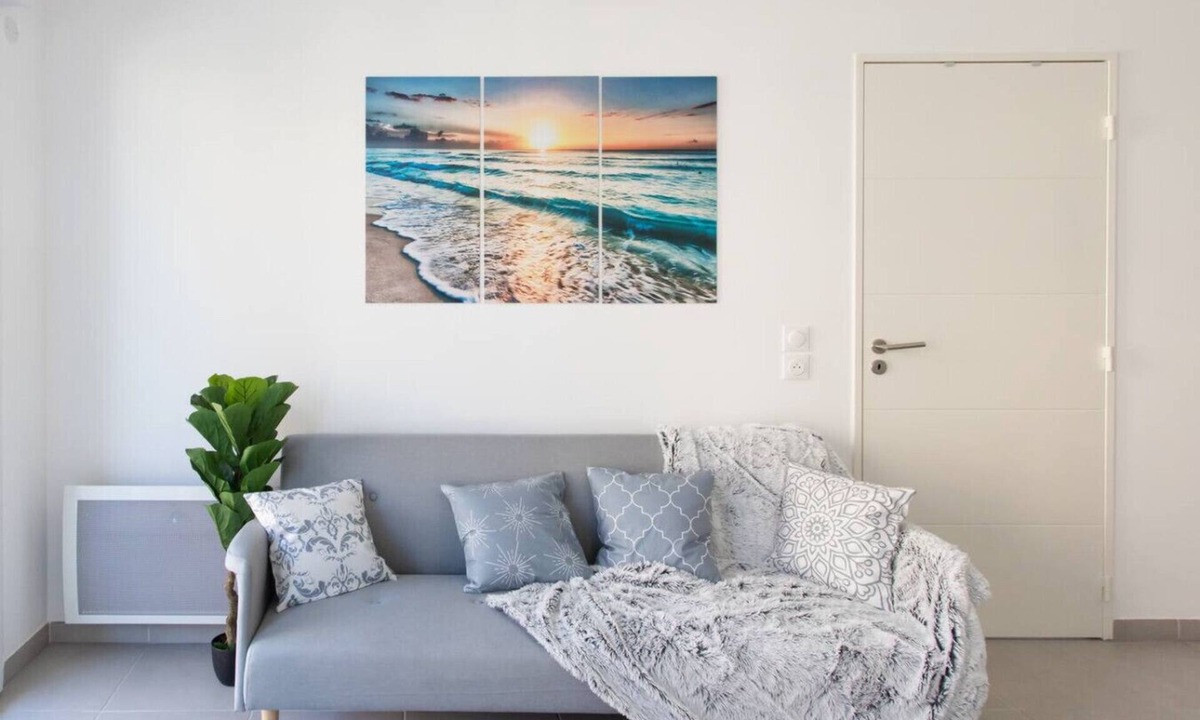 Riquier Apartment | 1 Pièces Coeur Riquier | 3 min Gare SNCF