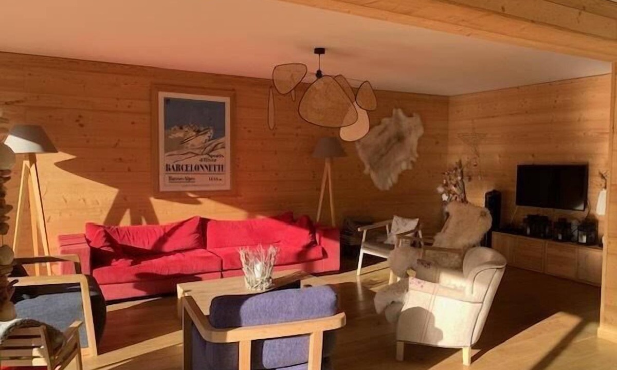 Pra Loup Apartment | 100m from resort center, 3rd floor, terrace, tv, 140m², Pra Loup