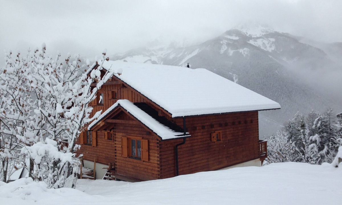 Pra Loup Ski Chalet | 12P beautiful cottage, Exceptional view, access to the gondola 300m, Pra Loup