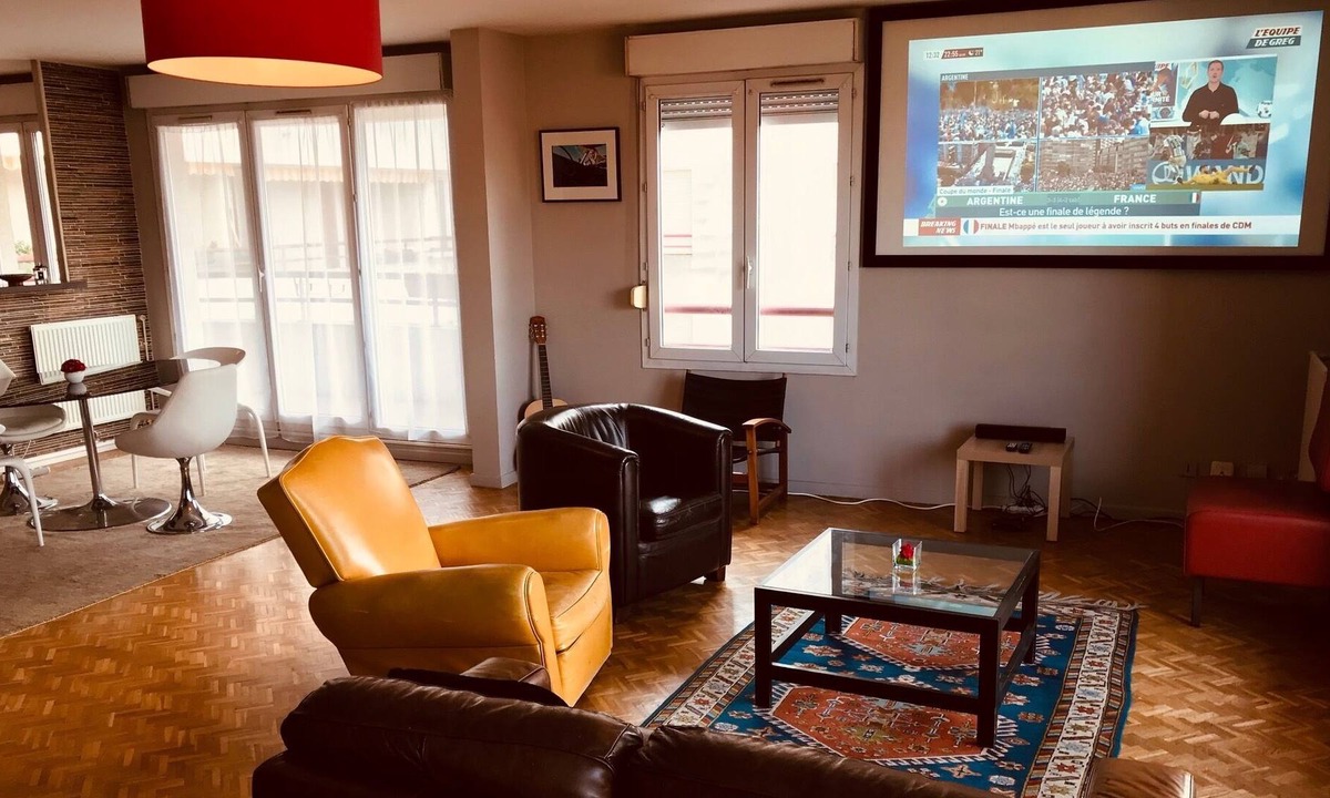 Gorge de Loup Apartment | 170 m2 5 minutes from the "old Lyon" district