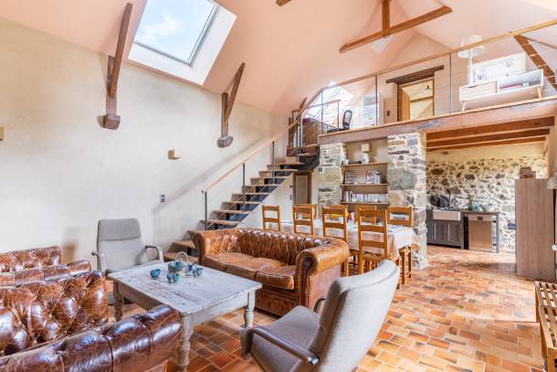 Pleboulle House | 170 m² House ∙ 3 bedrooms ∙ 5 guests