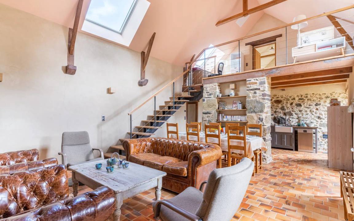 Pleboulle House | 170 m² House ∙ 3 bedrooms ∙ 8 guests