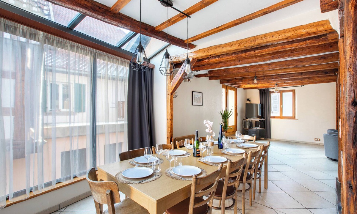 Kientzheim House | 177m2 family home in the heart of the vineyards!