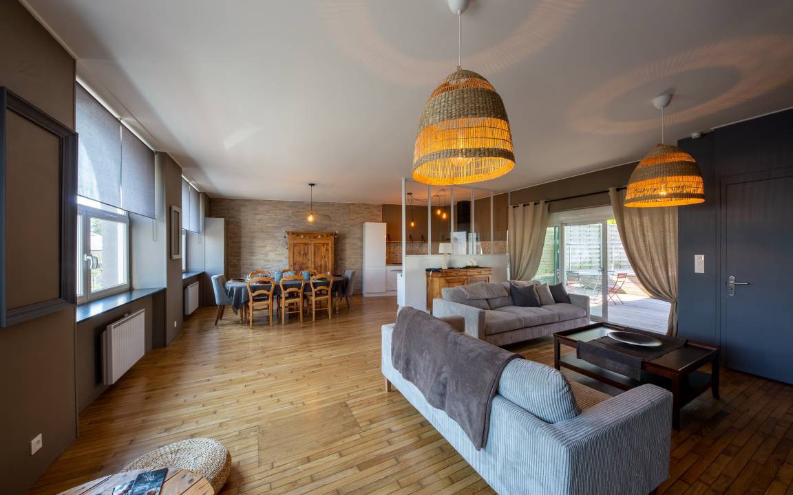 St.-Martin-des-Champs House | 180 m² House ∙ 4 bedrooms ∙ 8 guests