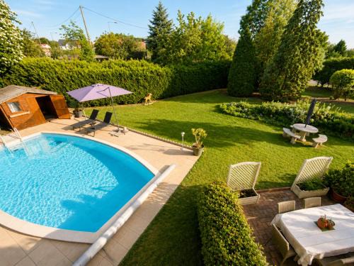 Ittenheim House | 185 m duplex with pool near Strasbourg