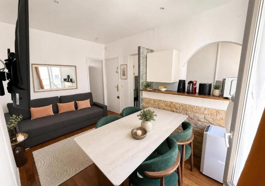 Quartier de Javel Apartment | 1BR Flat with Mezzanine Near Eiffel Tower & Metro