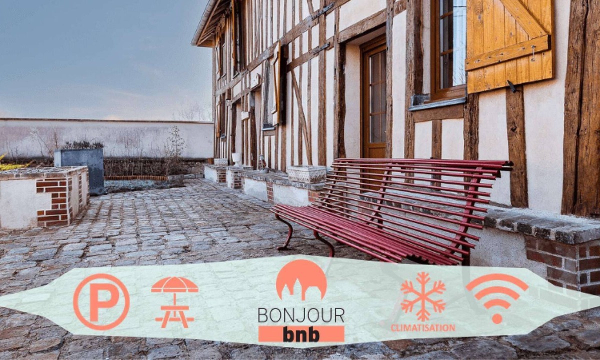 Bucheres Apartment | 2 Apartments + large garden + parking