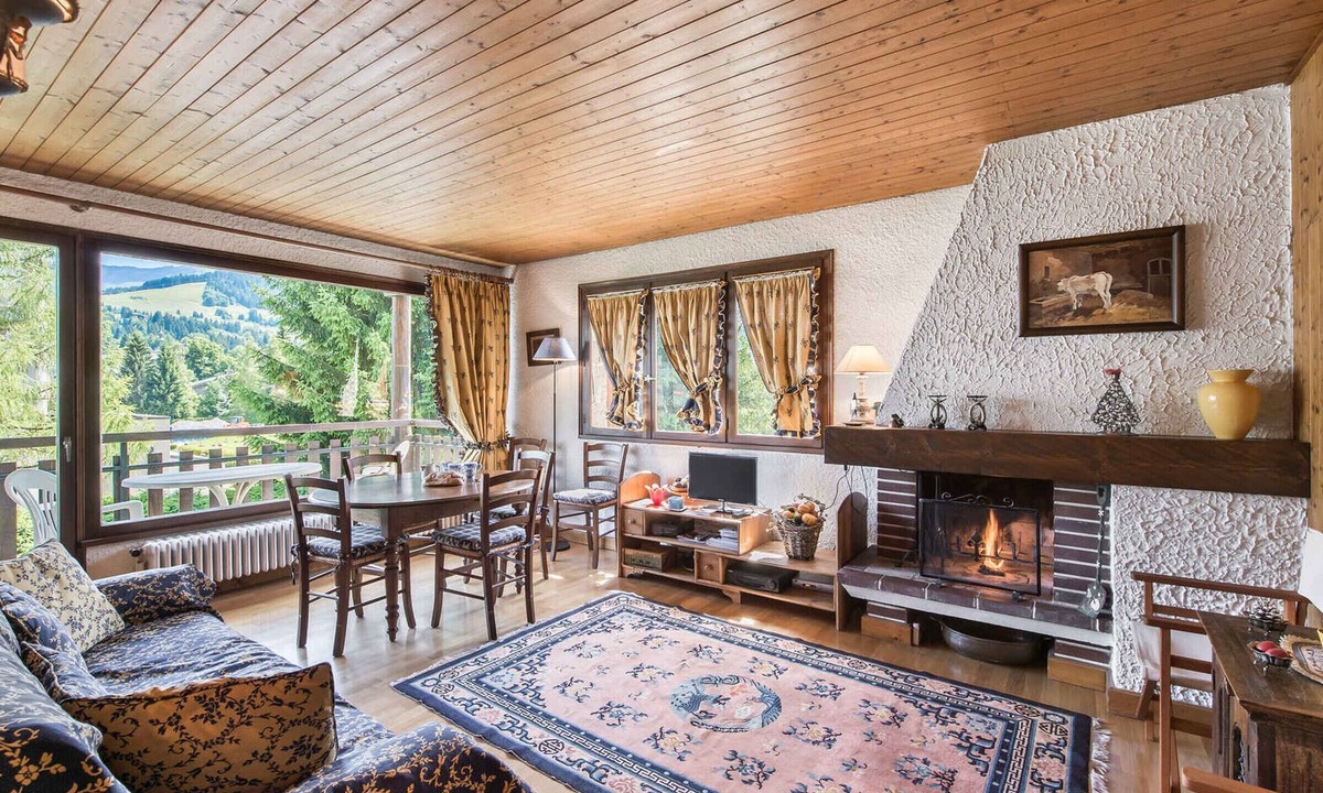 Megeve Apartment | 2-Bedroom Apartment in Megève, near Sports Palace