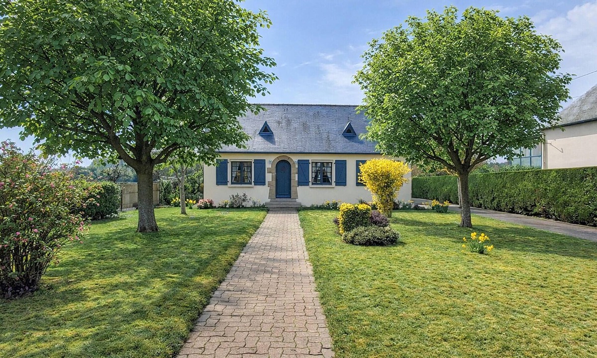 La Fresnais House | 2 bedroom gorgeous home in La Fresnais