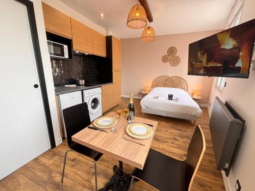Reims Apartment | 2 Neufchâtel studio agréable et cosy tout équipé