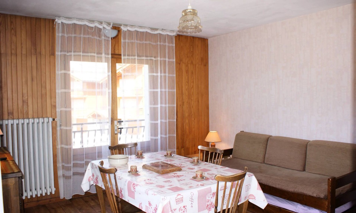 Le Grand-Bornand Apartment | 2-Room Apartment for 4 People