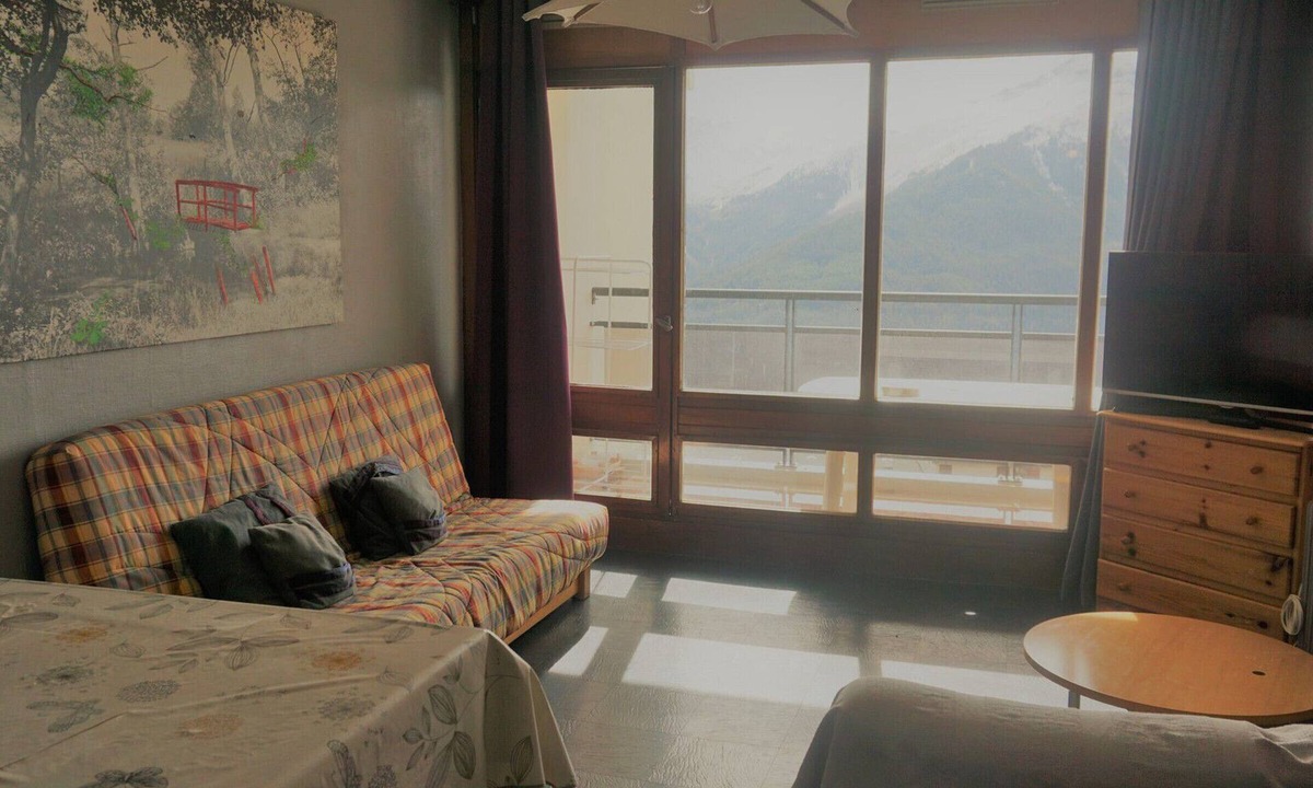 Orcieres-Merlette Apartment | 2 rooms 52m², 4/6 pers, pets allowed, Orcières Merlette