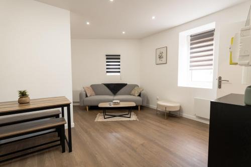 Saint-Brieuc Apartment | 201- Appartement- proche gare