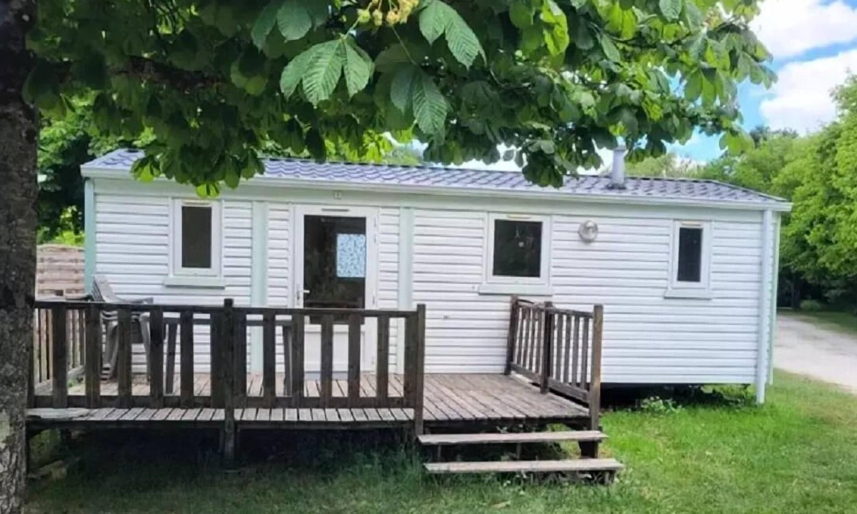 Chemery House | 24 m² mobile home - 2 bedrooms - 4 people 4 people