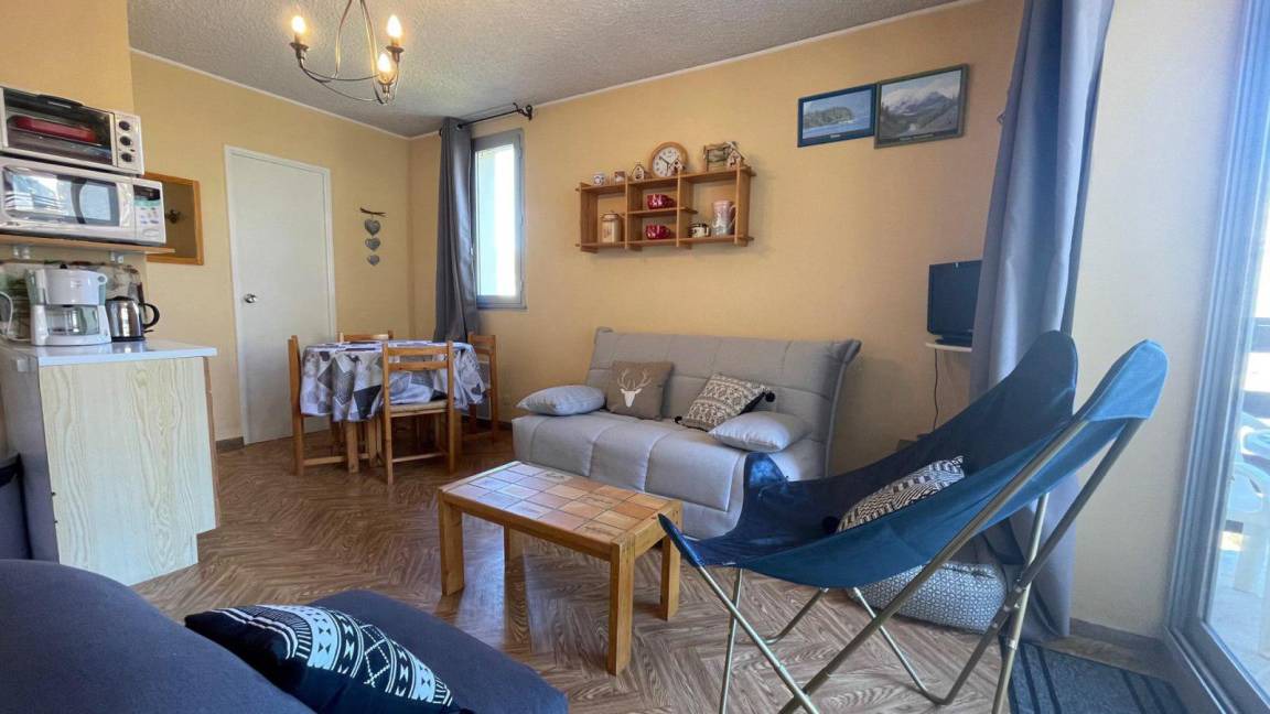 Le Sauze Apartment | 25 m² Studio flat ∙ 1 bedroom ∙ 4 guests