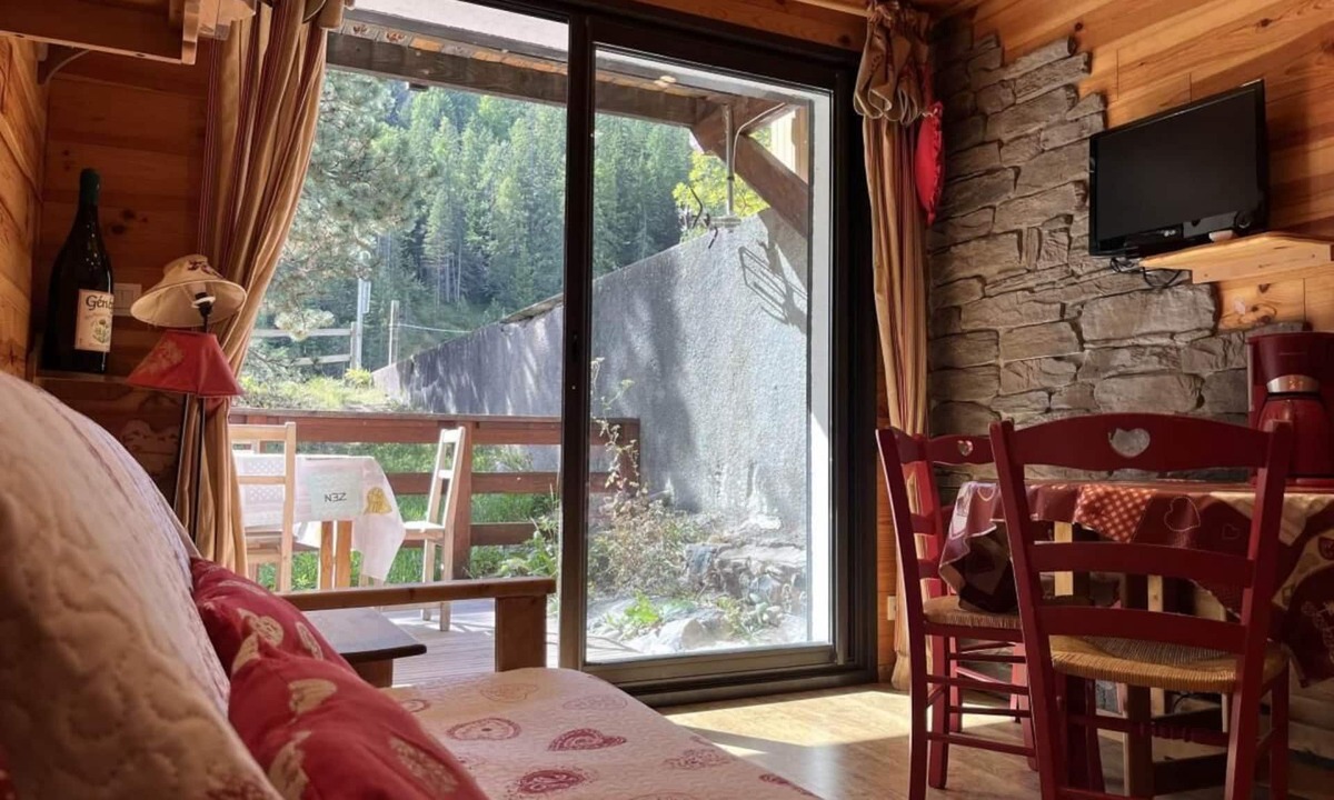 Pra Loup Apartment | 250m from shops, balcony, tv, 38m², Pra Loup