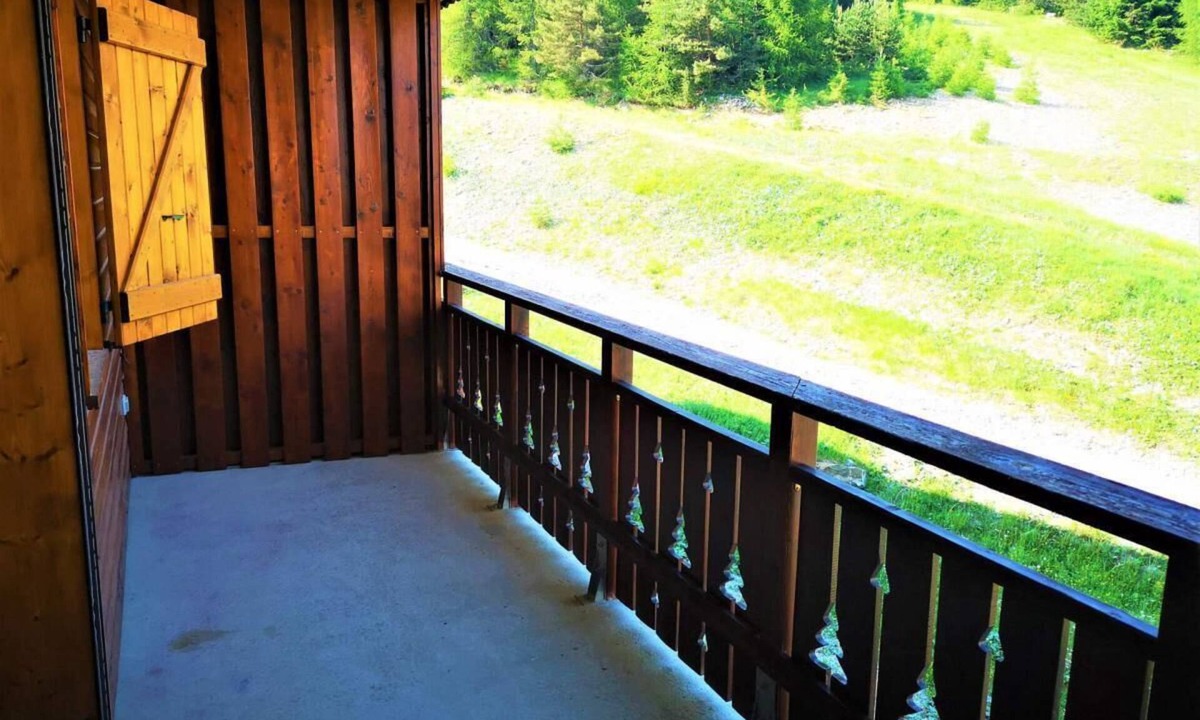 Le Devoluy Apartment | 2nd floor, view mountain, balcony, tv, 30m², La Joue du Loup