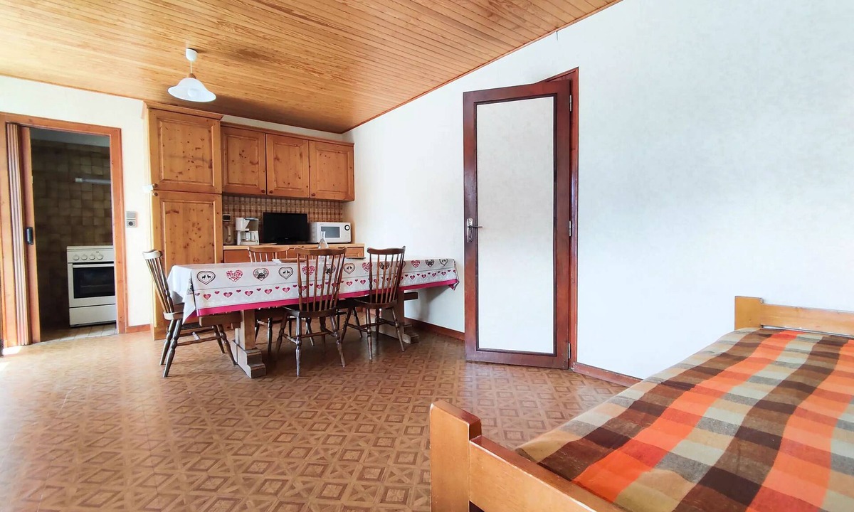 Le Grand-Bornand Apartment | 3-Bedroom Apartment for 7 People