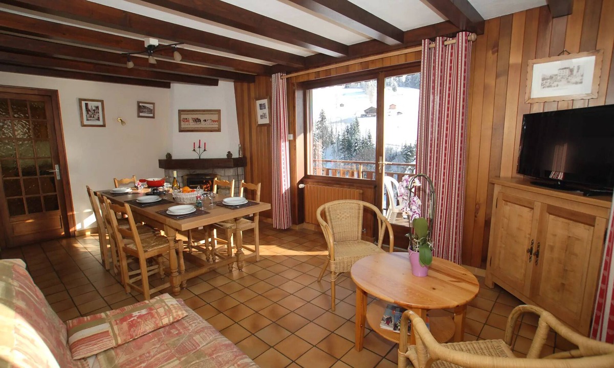 Le Grand-Bornand Apartment | 3-Bedroom Apartment for 8 People