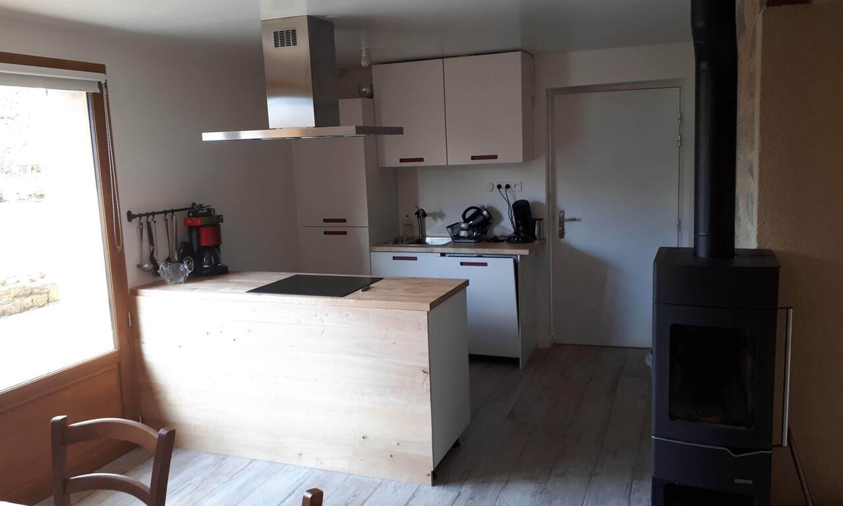 Cardaillac Ski Chalet | 3-bedroom chalet in serene Cardaillac with cool AC breeze