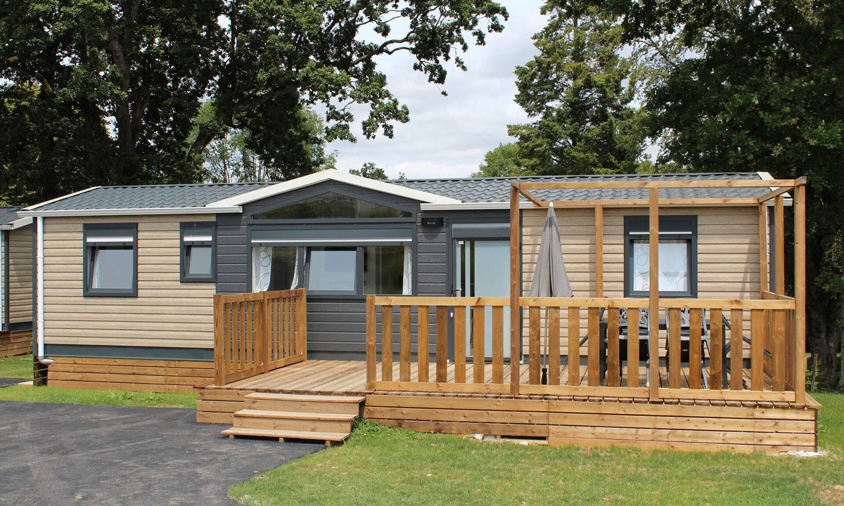 Merdrignac House | 3-bedroom mobile home