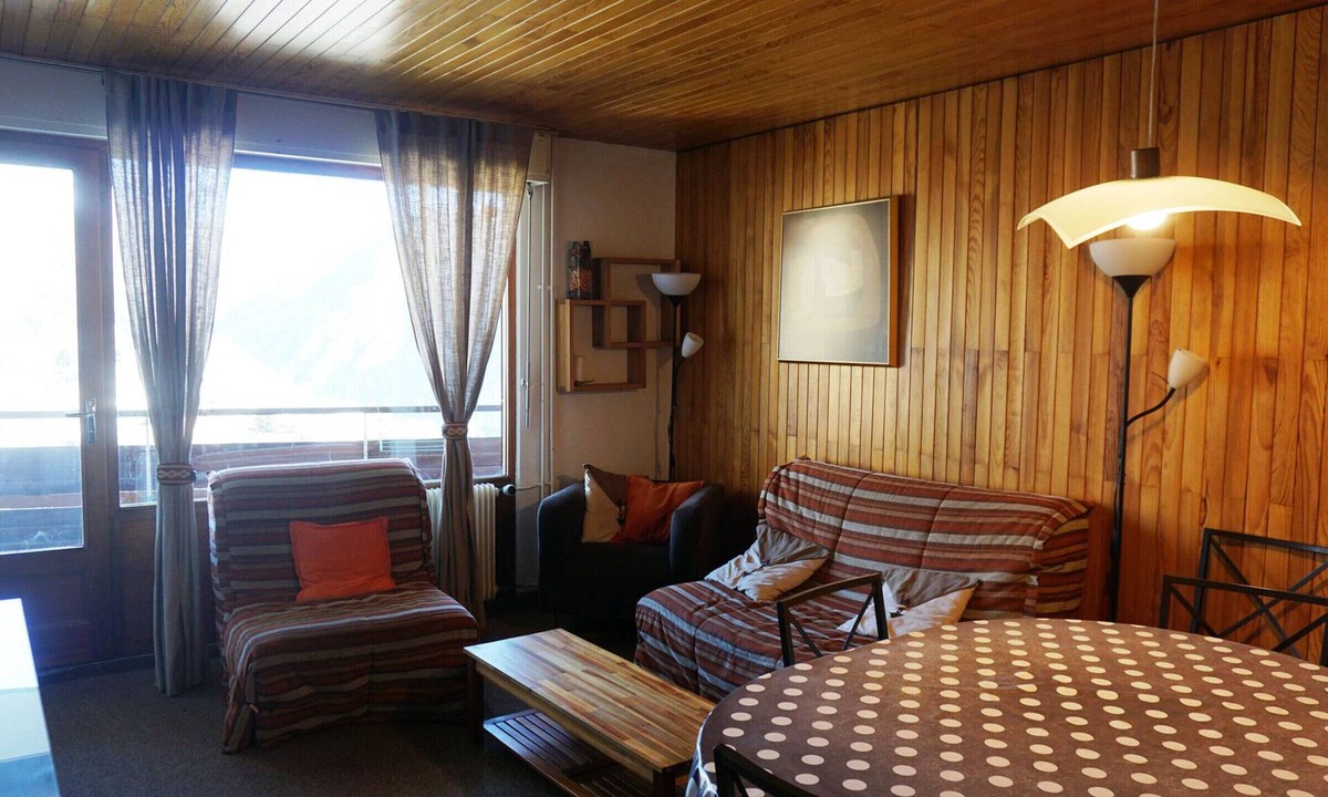 Orcieres-Merlette Apartment | 3-room 60m² for 8 people, near slopes, pets OK