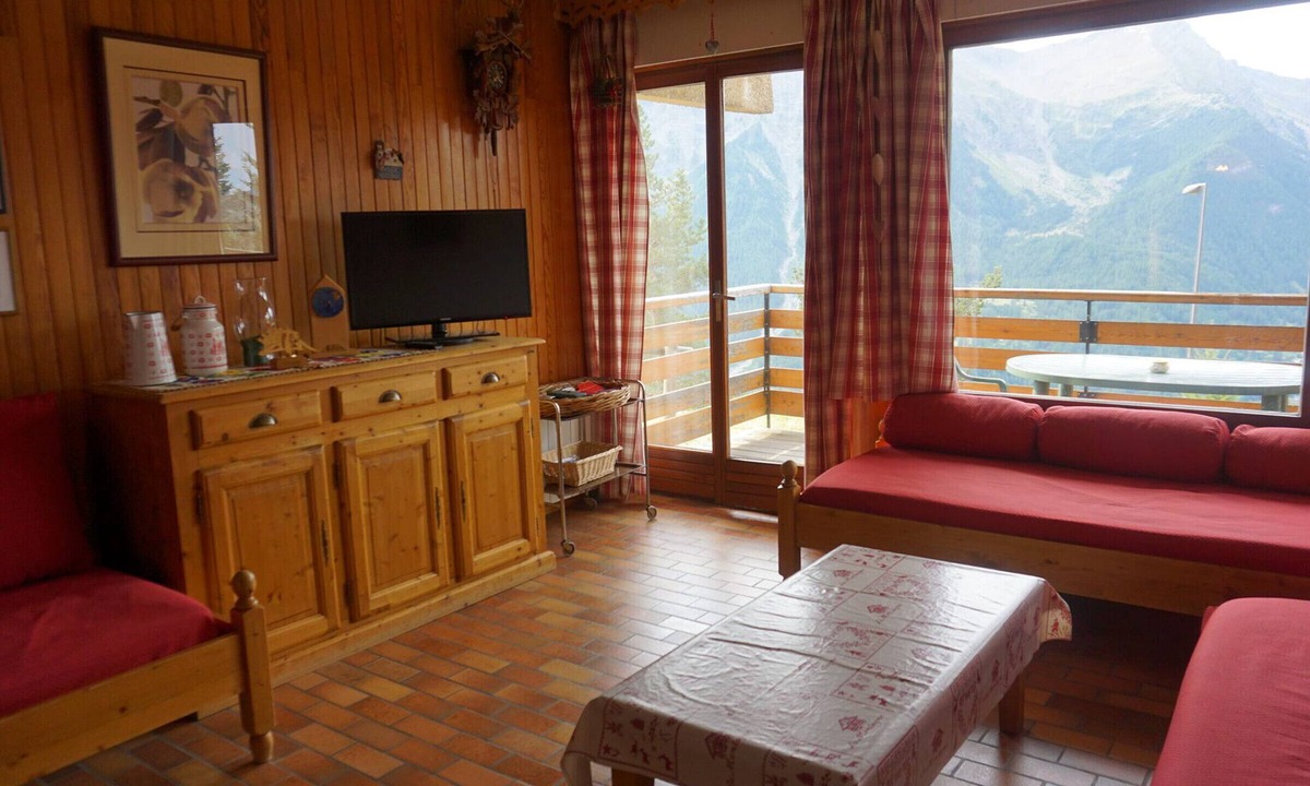 Orcieres-Merlette Apartment | 3-room apartment, 6 pers, pets allowed, Orcières Merlette