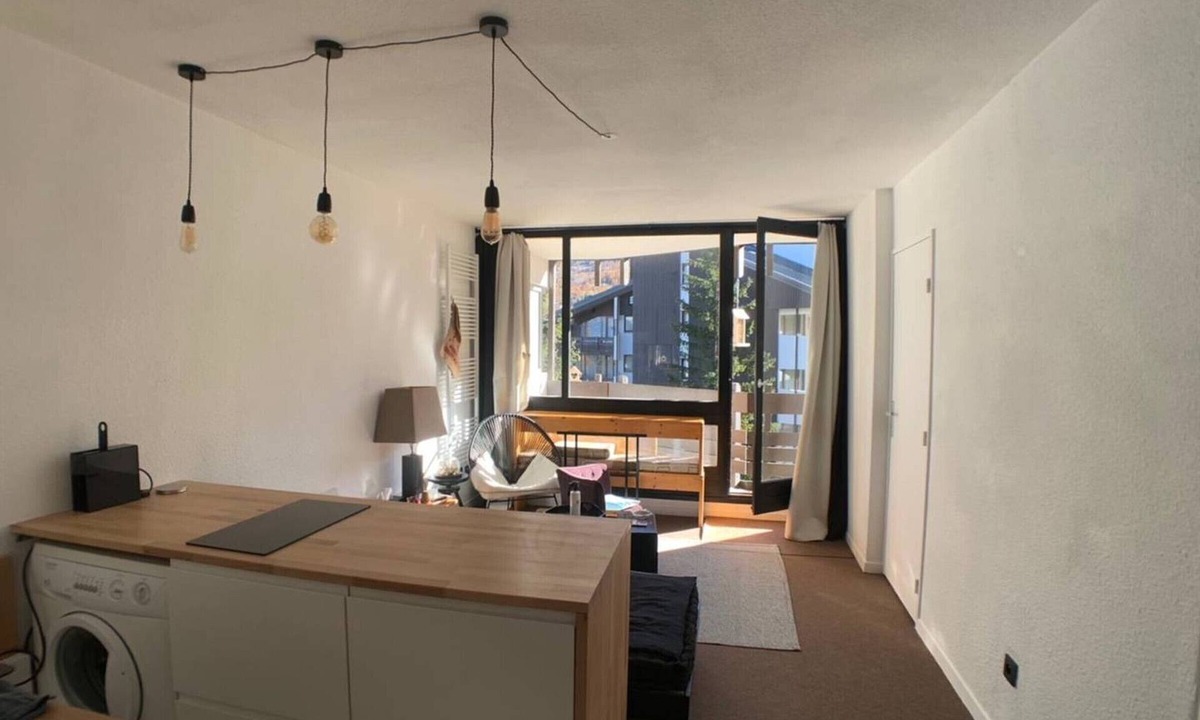 Le Sauze Apartment | 3-Room Apartment, 6 Sleeps, Southeast-Facing Balcony in Sauze