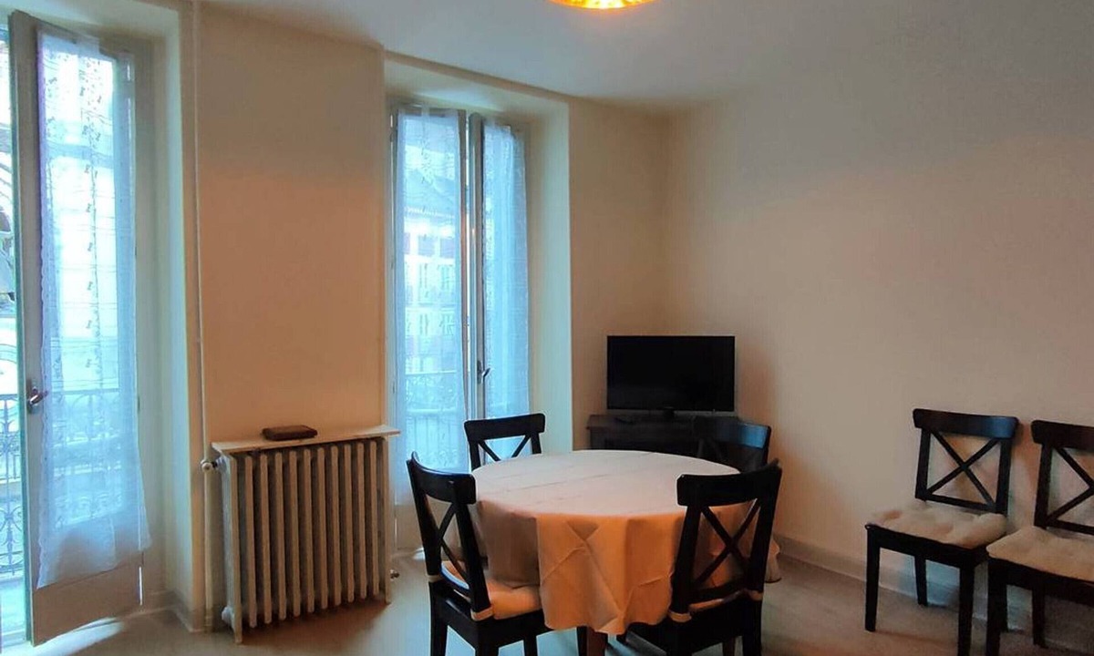 Cauterets Apartment | 3-room apartment, Cauterets center, near thermal baths