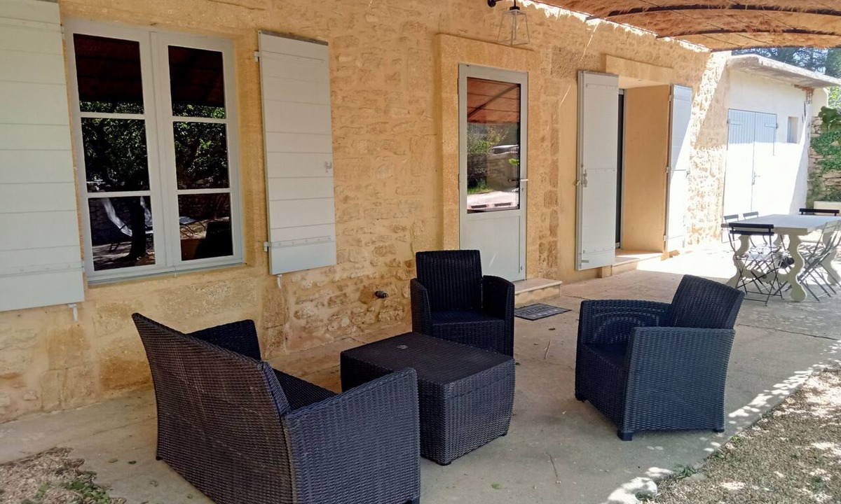 Castillon-du-Gard House | 3-star rated stone farmhouse – Naturally cool, private garden