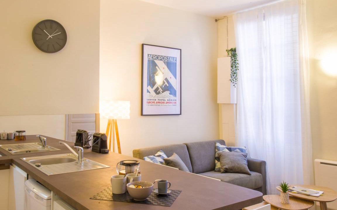 Saint-Cyprien Apartment | 30 m² Apartment ∙ 1 bedroom ∙ 4 guests