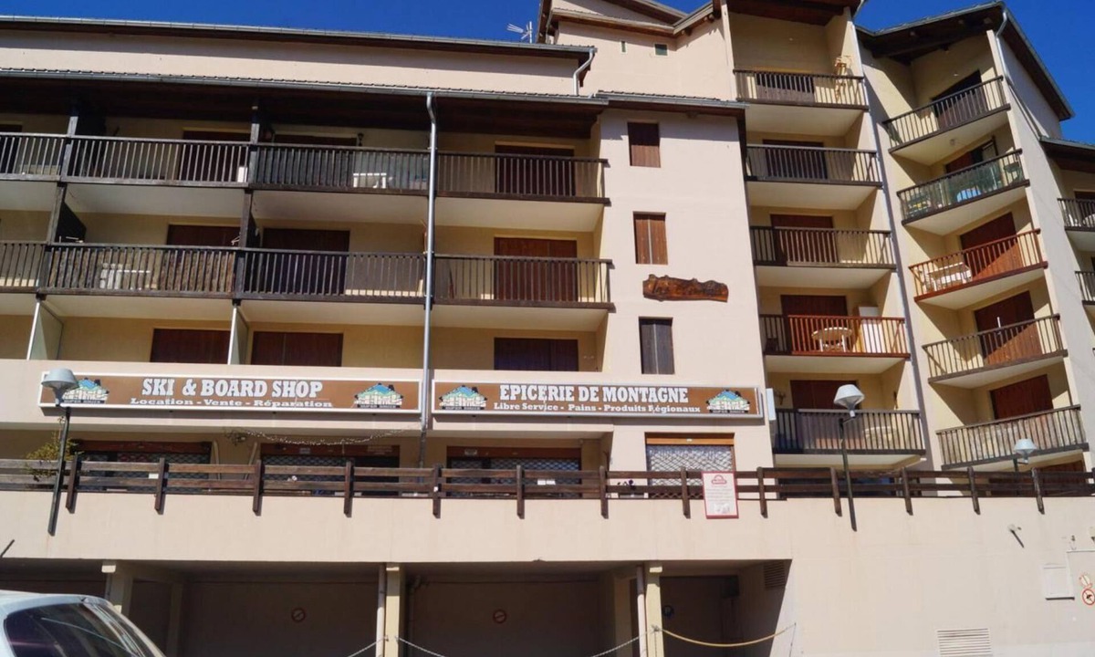 Le Super-Sauze Apartment | 300m from resort center, 6th floor, tv, 36m², Sauze - Super Sauze