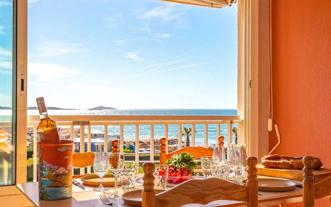 Six-Fours-les-Plages Apartment | 31 m² Apartment ∙ 1 bedroom ∙ 4 guests