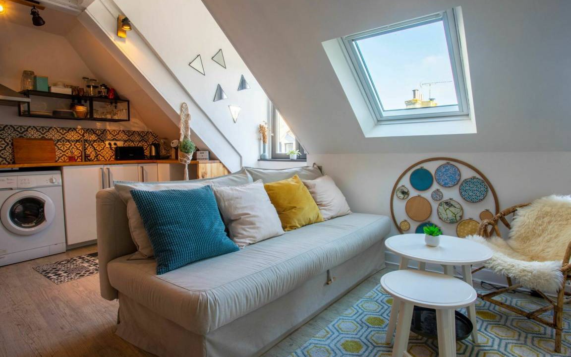 Dinard Apartment | 33 m² Apartment ∙ 1 bedroom ∙ 4 guests