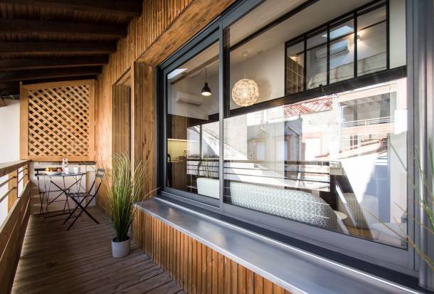 Patte d'Oie Apartment | 35 m² Apartment ∙ 2 bedrooms ∙ 2 guests
