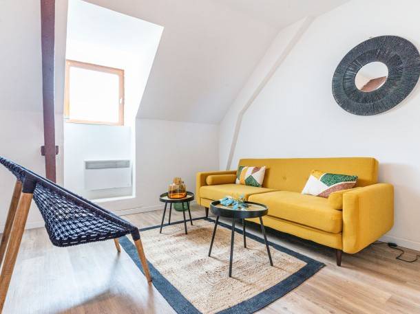 Treguier Apartment | 37 m² Apartment ∙ 1 bedroom ∙ 4 guests