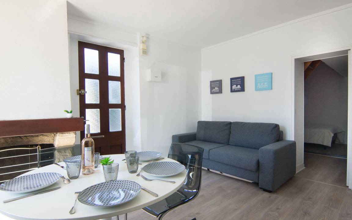 La Richardais House | 37 m² House ∙ 1 bedroom ∙ 5 guests