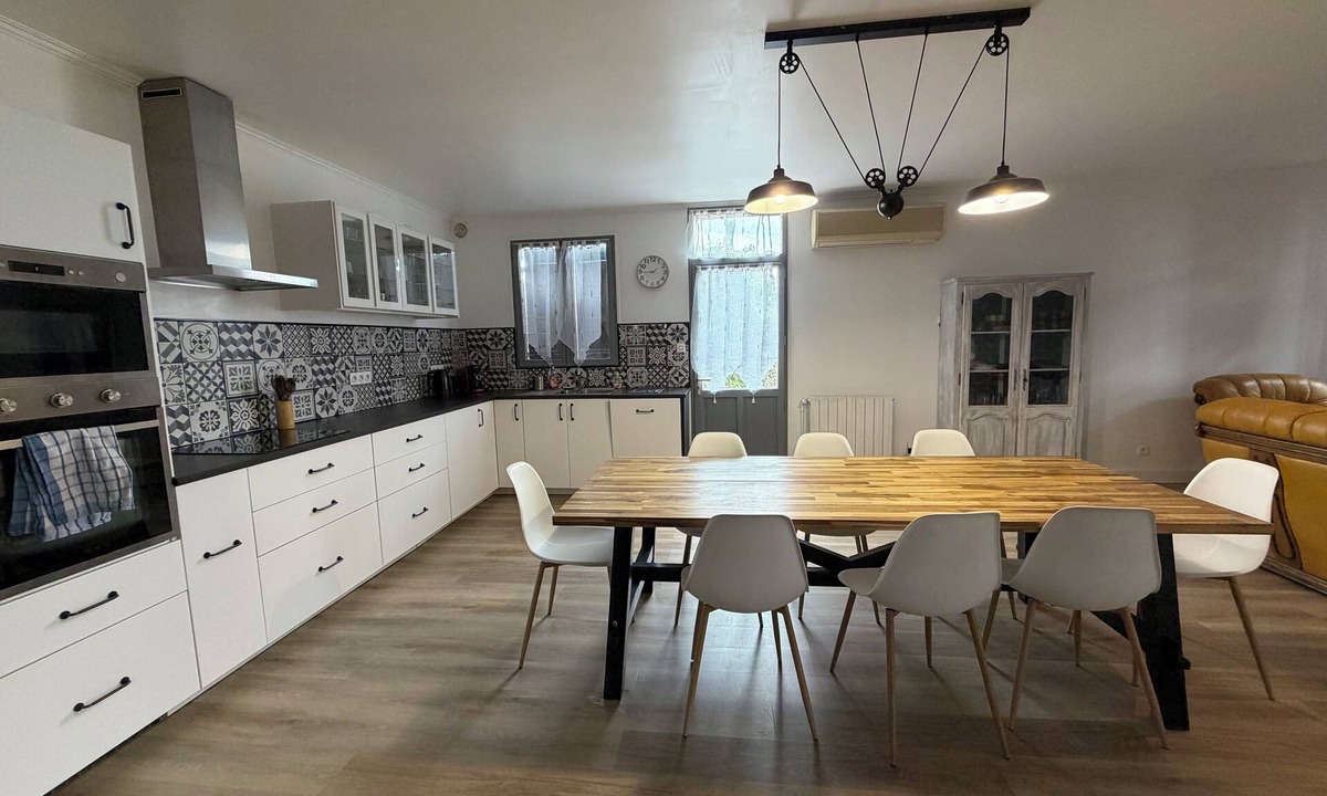 Aucamville House | 4-bedroom family home with a garden and easy parking, just outside Toulouse
