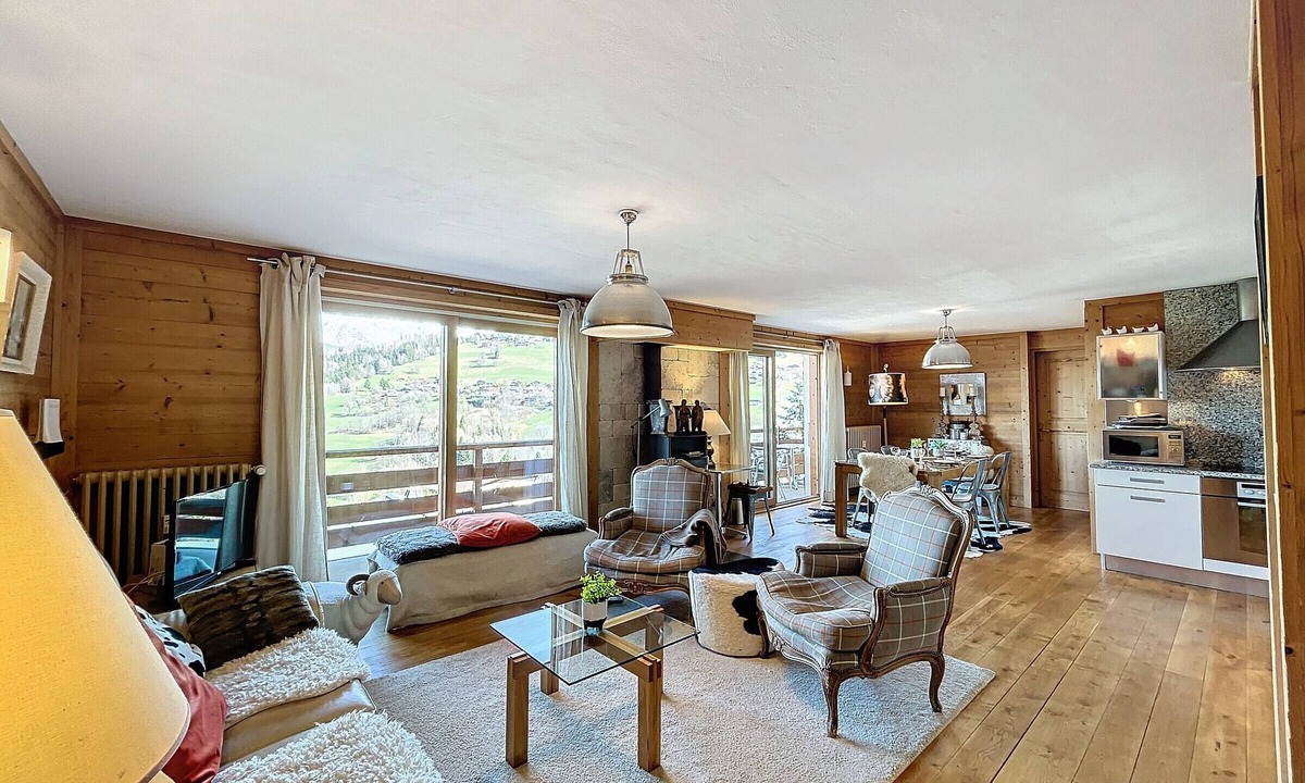 Combloux Apartment | 4-room apartment with indoor pool in Combloux