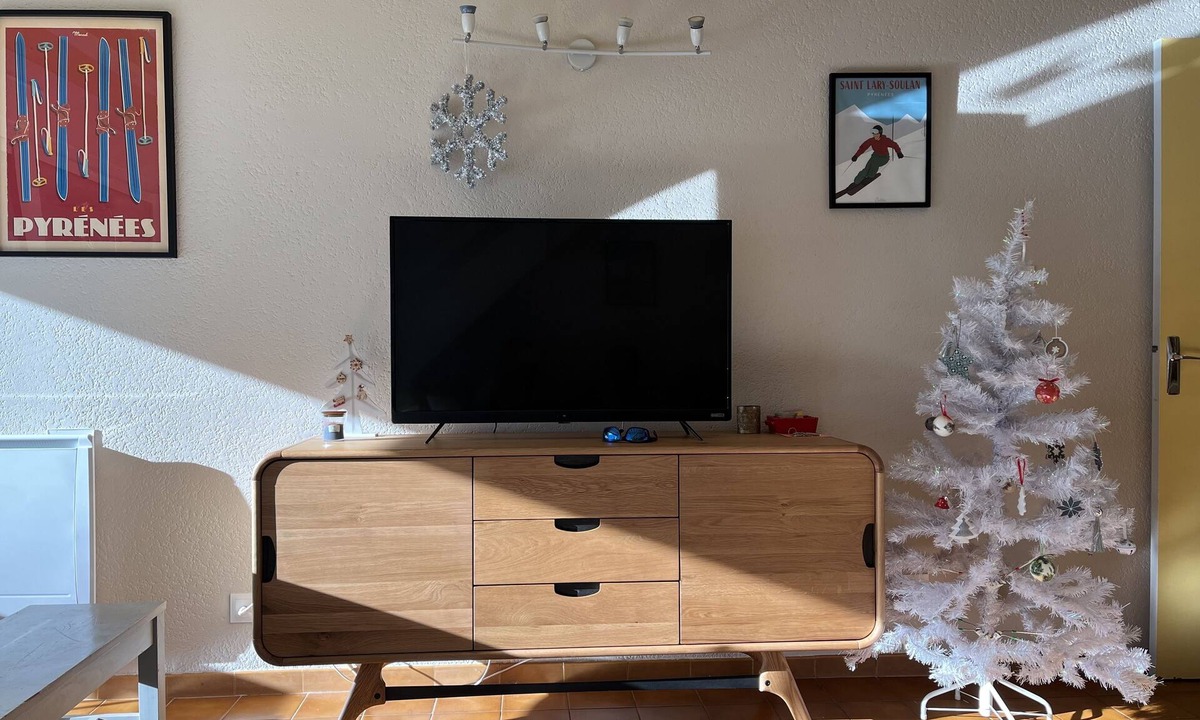Saint-Lary-Soulan Apartment | 4- to 5-person apartment in Saint-Lary-Soulan center, quiet location