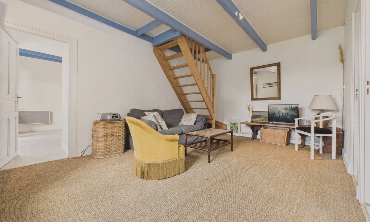 Plougrescant House | 400 m to the beach – House for 5 – Garden