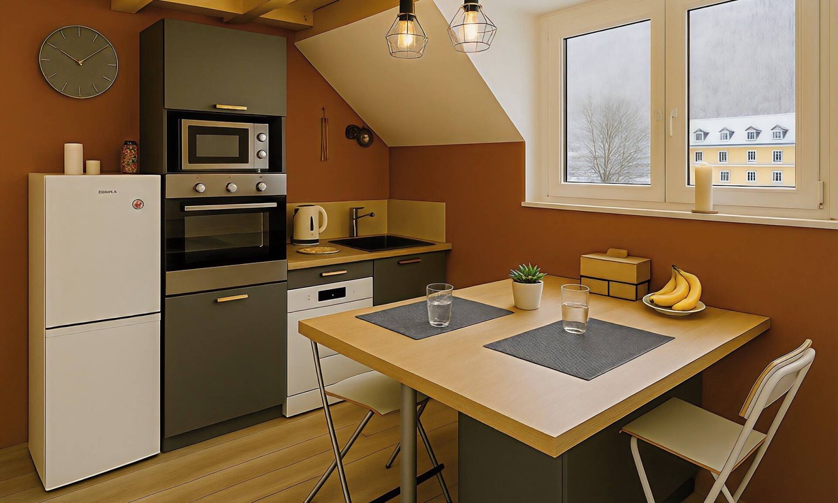 Cauterets Apartment | 400m from ski lifts, Cauterets town center, apartment 4/6pers, renovated 2025