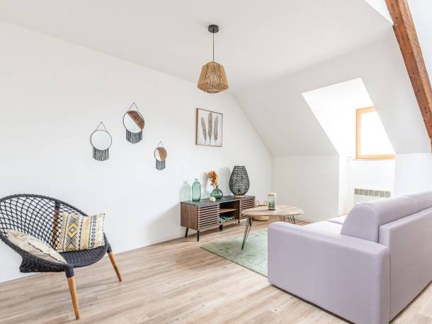 Treguier Apartment | 42 m² Apartment ∙ 1 bedroom ∙ 3 guests