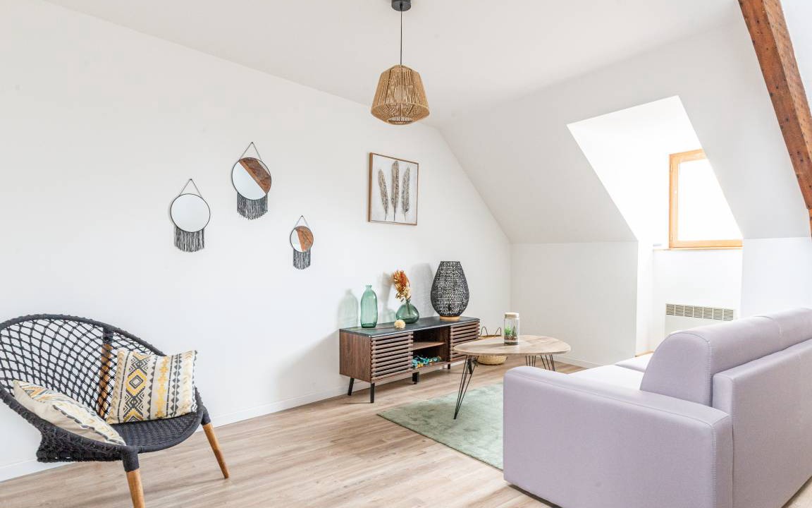 Treguier Apartment | 42 m² Apartment ∙ 1 bedroom ∙ 4 guests