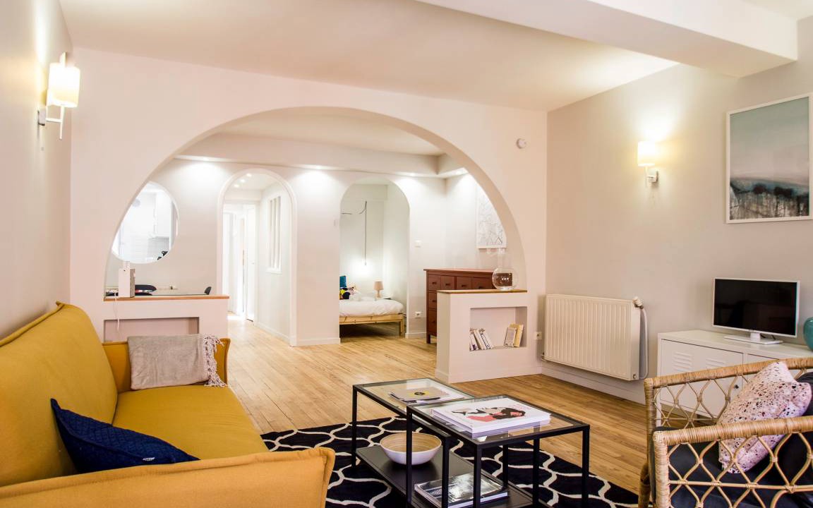 Toulouse City-Centre Apartment | 45 m² Apartment ∙ 1 bedroom ∙ 2 guests