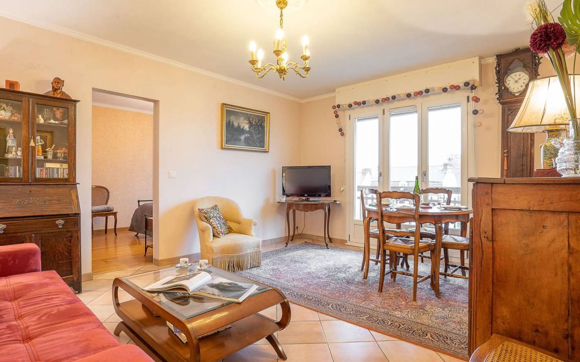 Saint-Servan Apartment | 48 m² Apartment ∙ 1 bedroom ∙ 4 guests