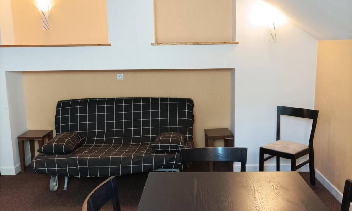Jausiers Apartment | 4th floor, swimming pool, hammam, parking, tv, 55m², Pra Loup